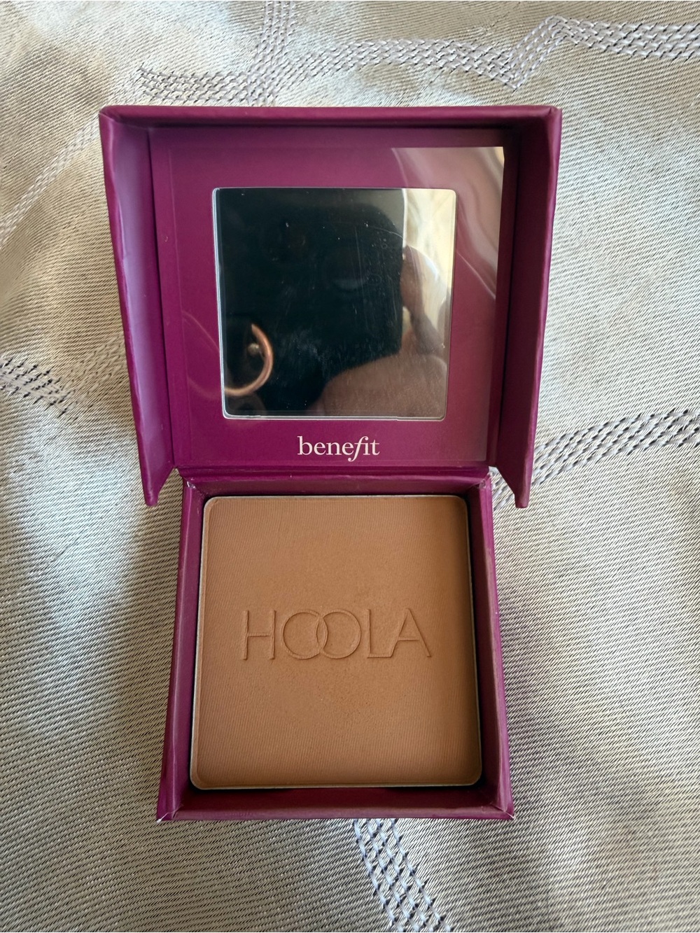 Benefit Hoola Bronzer - Warm Brown Matte